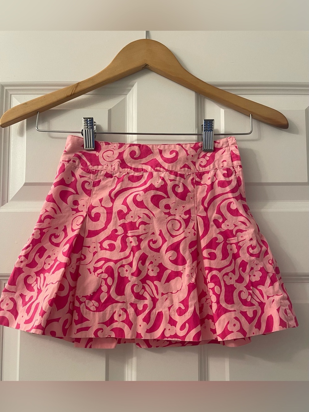 Lilly Pulitzer white label skirt - 6X